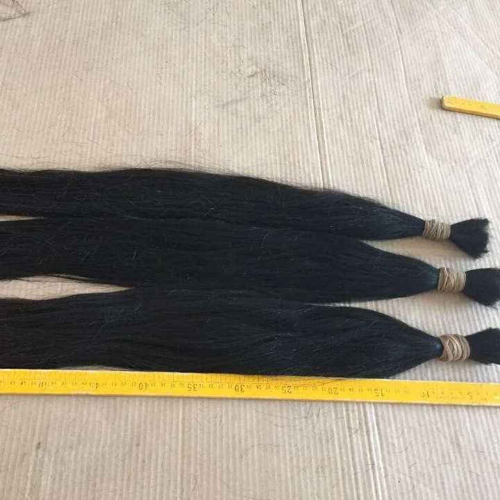 Full Cuticle Soft Virgin Remy  Russian Slavic Human Hair Bulk