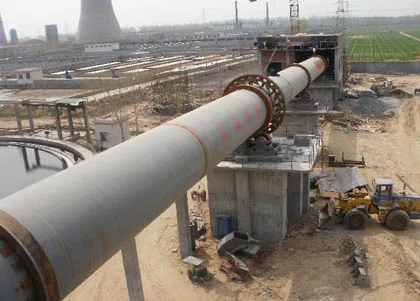 
horizontal petrol coke calcining rotary kiln 