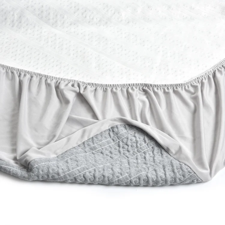 110V Temperature Controlled Auto Off Heating Bed Warmer Sheet Warmer Quilted Heated Electric Mattress Pad