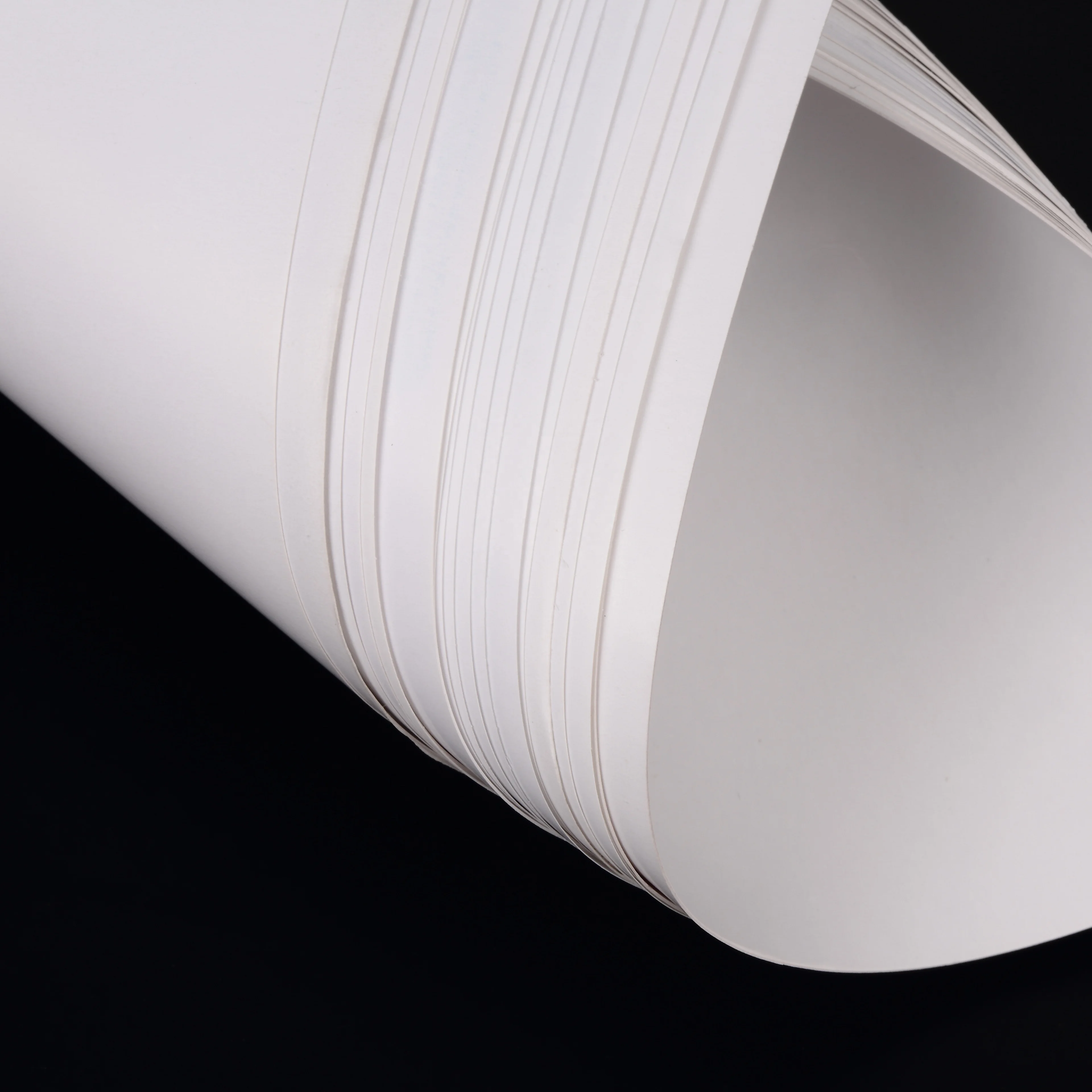 
80gsm 90gsm 100gsm 105gsm 120gsm Double Side C2s Coated Glossy Art Card Paper In Rolls Sheets 