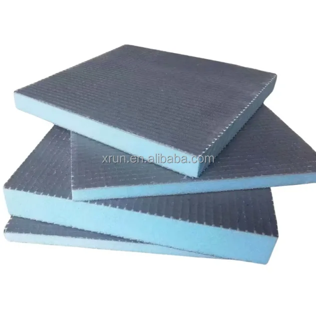 sandwich wall panels rigid foam XPS tile backer backer waterproof cement composite board