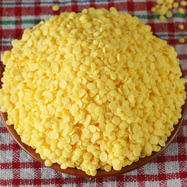 Dried Round Shape  Panko Breadcrumbs Yellow Breadcrumbs