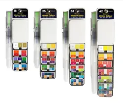 New Products Artist Educational Toys Water Color Set Brush Pen