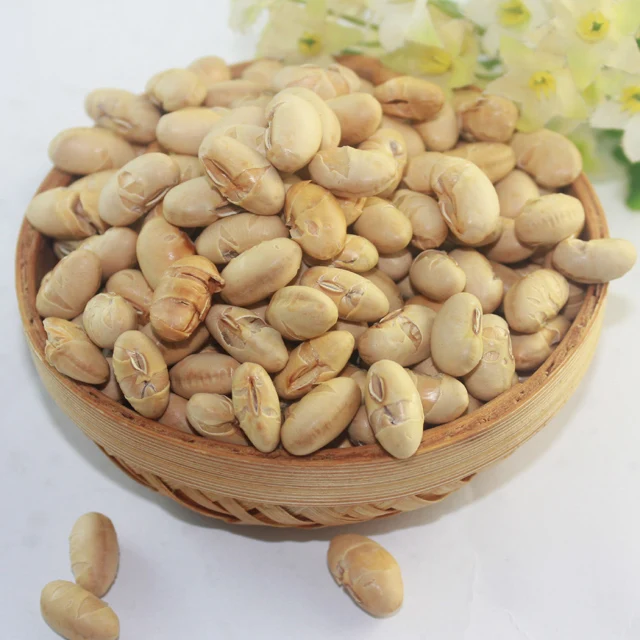 Dry Roasted Soybeans Snack