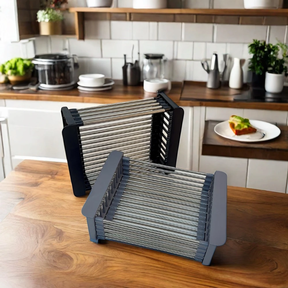 Hot Selling Living Room Organizer Over The Sink Storage Rack Kitchen Accessories Metal Storage Holders & Racks Customized Logo