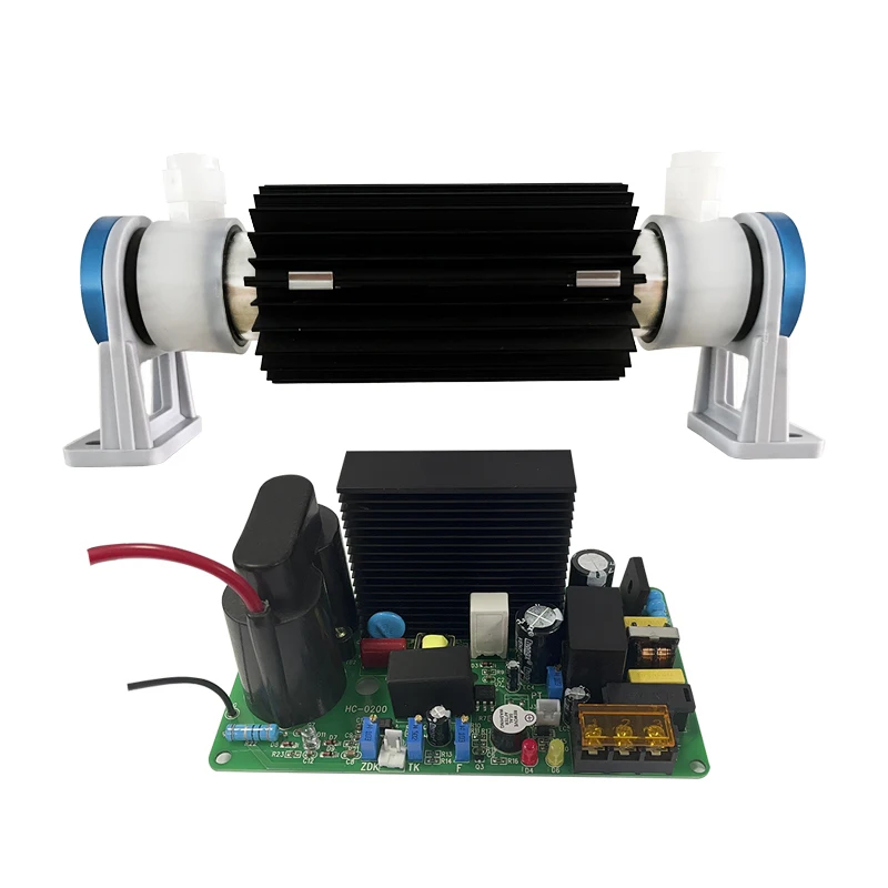 Hot-sell power supply adjustable 10g/h corona discharge portable ozone generator