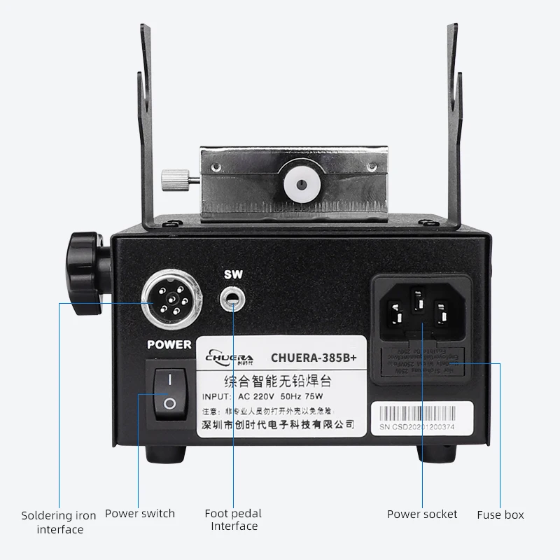 Good price Industrial Grade CSD-385A+ Automatic Wire Feeder Machine Tin BGA Soldering Station