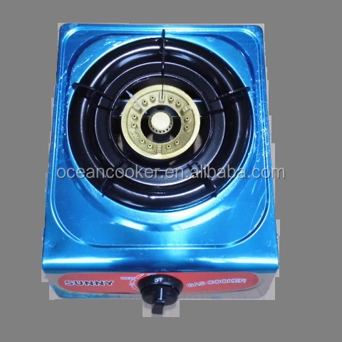 single gas stove