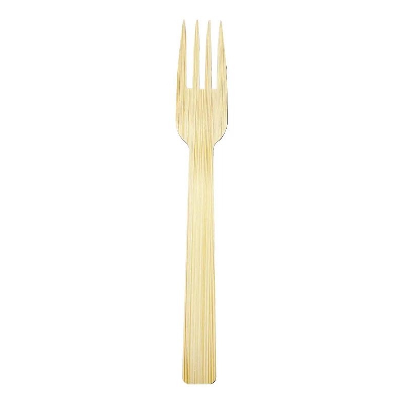 Factory Supply Biodegradable Disposable Bamboo spoon Wood Knife Spoon bamboo Fork