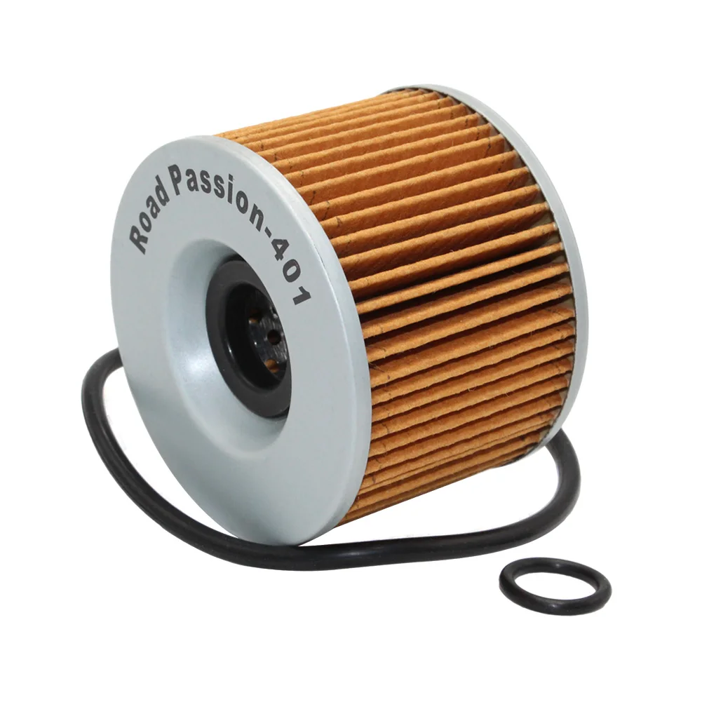 Motorcycle Body Systems Cartridge Oil Filter For KAWASAKI KZ440A 440 KZ400J KZ400 M1 400 KZ1100L LTD1100 KZ1100D SPECTRE ZRX1200