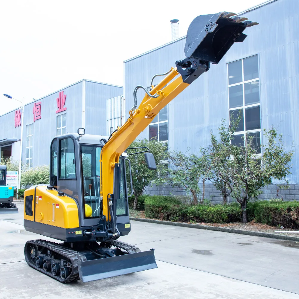 chinese Mini excavator 2.5ton mini digger  cheapest price with CE certificate in garden farm