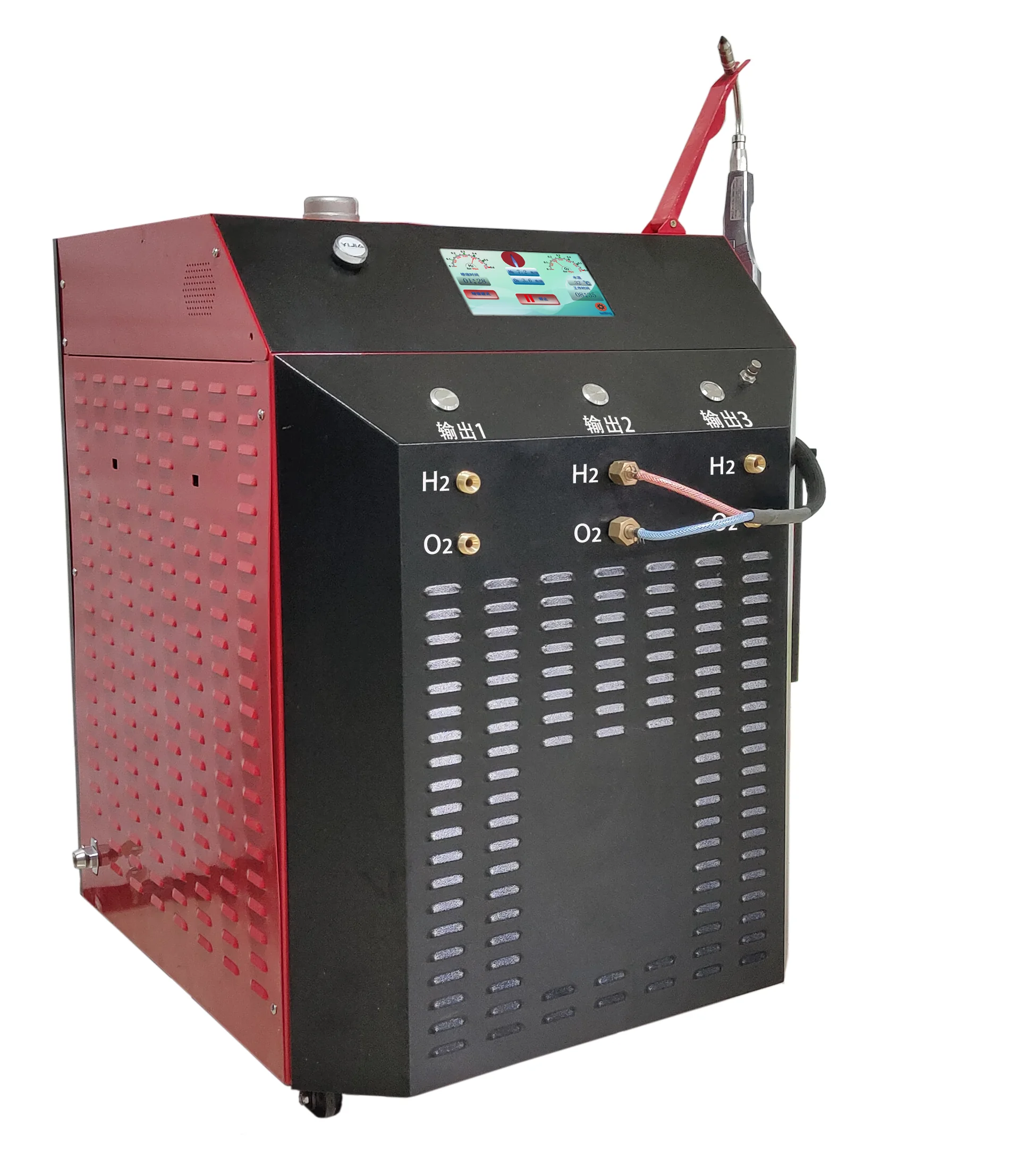 Safeflame водородный автомобильный сварочный генератор коричневого газа для горелки