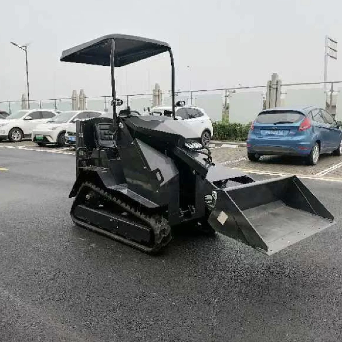 High quality and low price new T390 Skid steer loader for sale