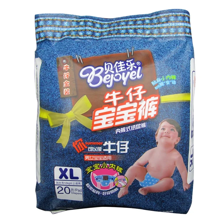 Детские Подгузники/Подгузники Детские тренировочные брюки одноразовые OEM