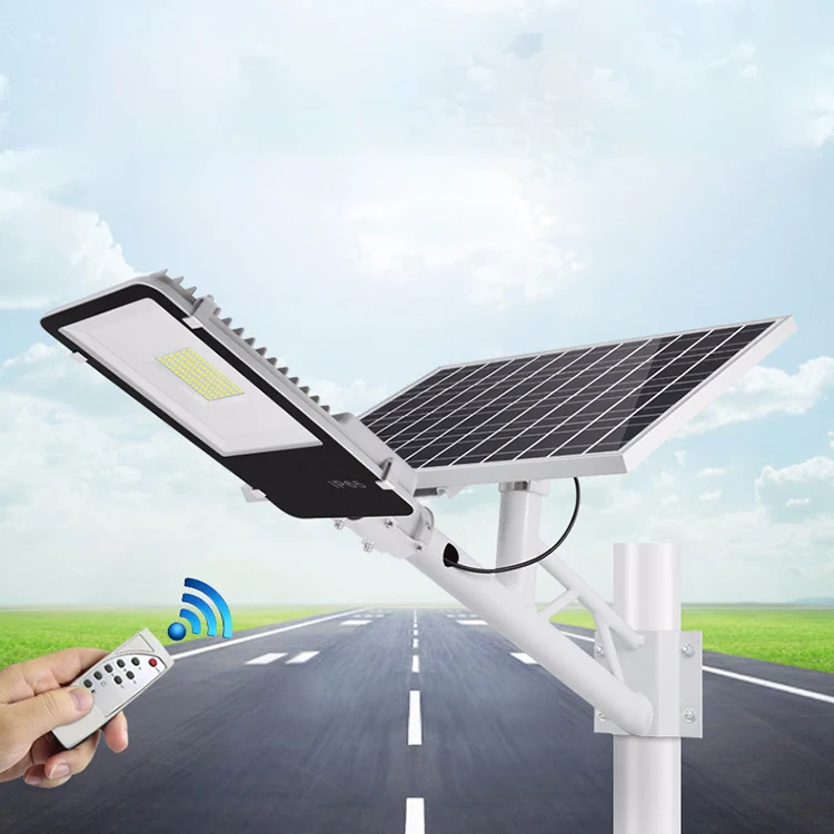 2 года гарантии высокая яркость ip66 Открытый 10w 20w 30w 50w 100w 200w 300w роуд сад лампа led уличный Солнечный