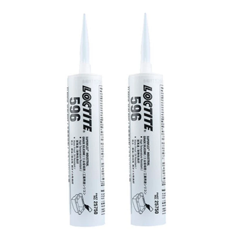 Henkel loctite SI 596 300ml Red rtv silicone sealant  bond Adhesives&Sealants glues  paste