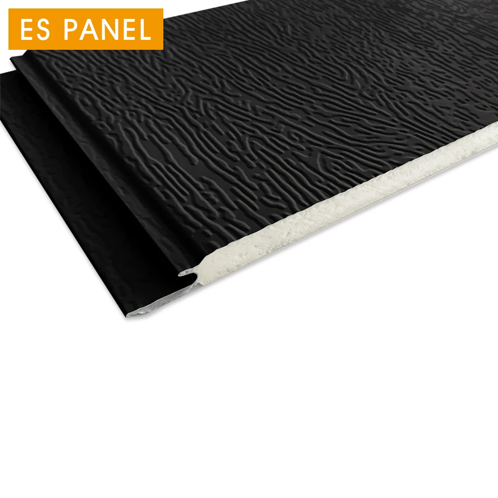 High density construction materials 3d Pu wall facade panels for house and building