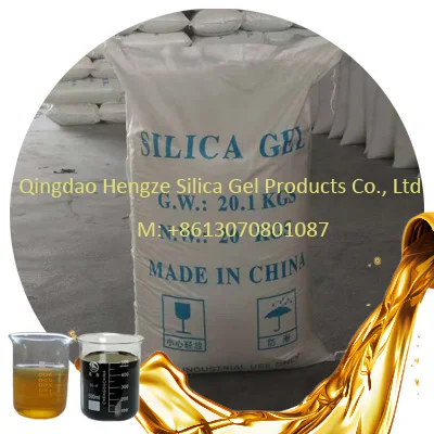 Safe and Environmental friendly Decolorizing Catalyst Sand Industrial Silica Gel Filter Silica Gel