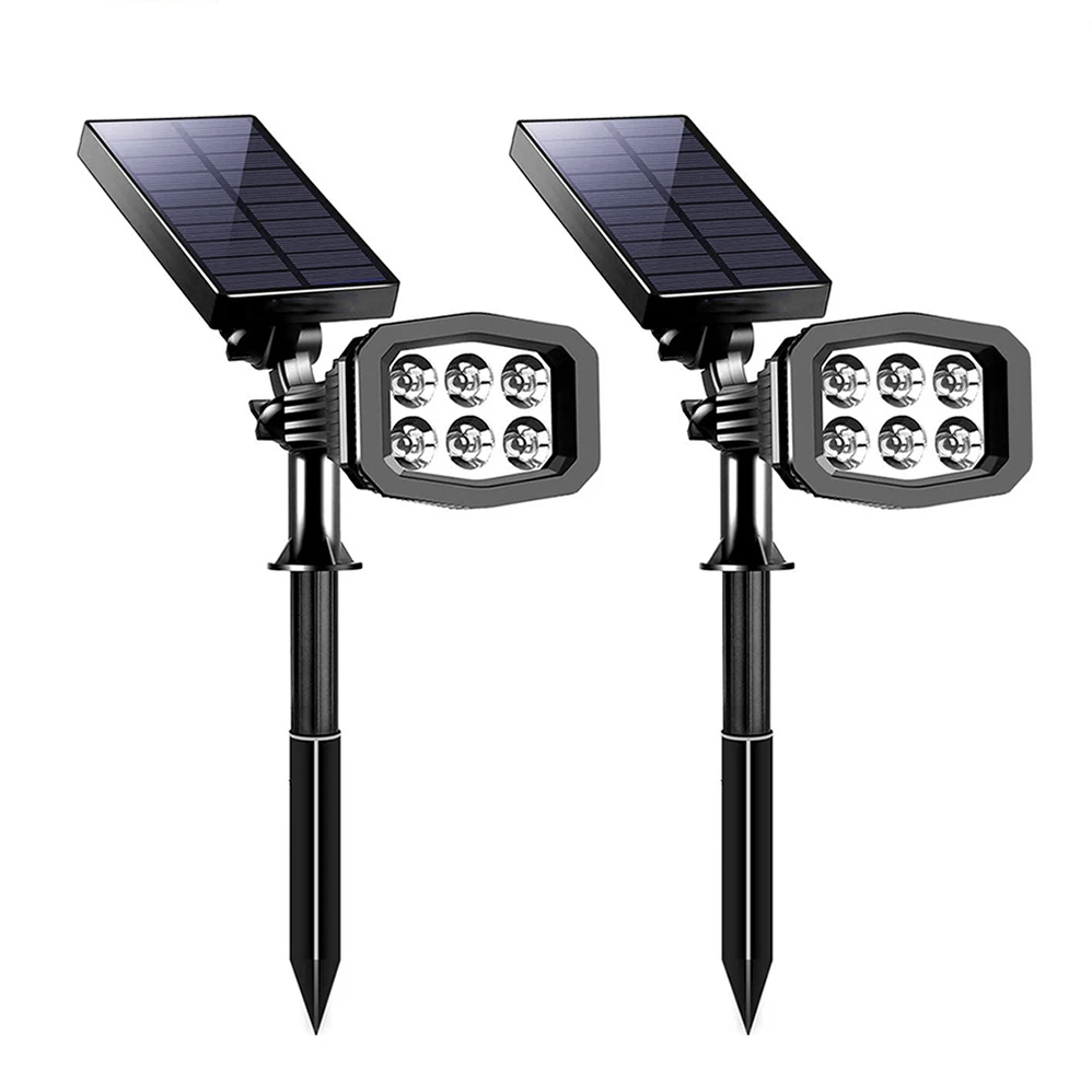 
Led Spotlight High Quality Power Landscape Garden Christmas Lights Stake Le Solar Light Outdoor 