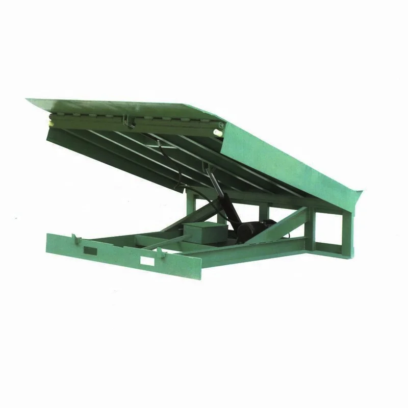 8T loading capacity mobile container load dock ramps