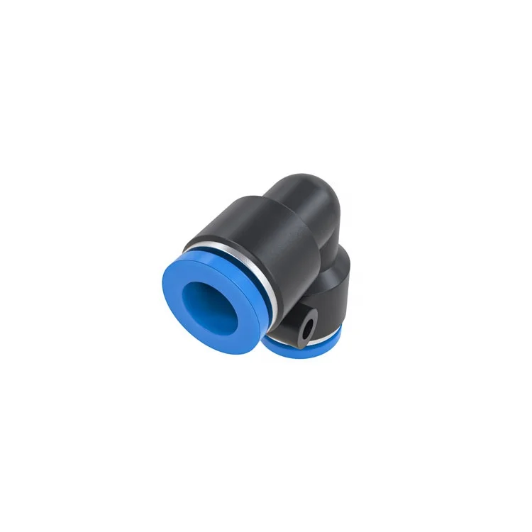 High Quality 6-12mm Pneumatic 3 Way Plastic Tube Hose Connector T Type Push To Connect Quick Fittings Equal Tee Formula