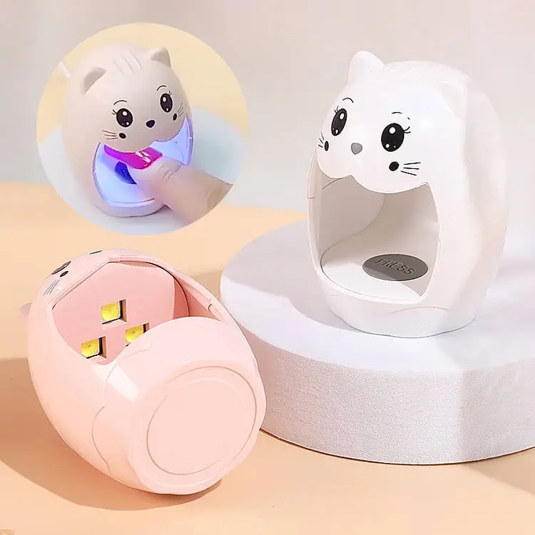 Portable Diamond Nail Dryer USB Interface Professional Mini Uv Led Curing Nail Lamp For Nail