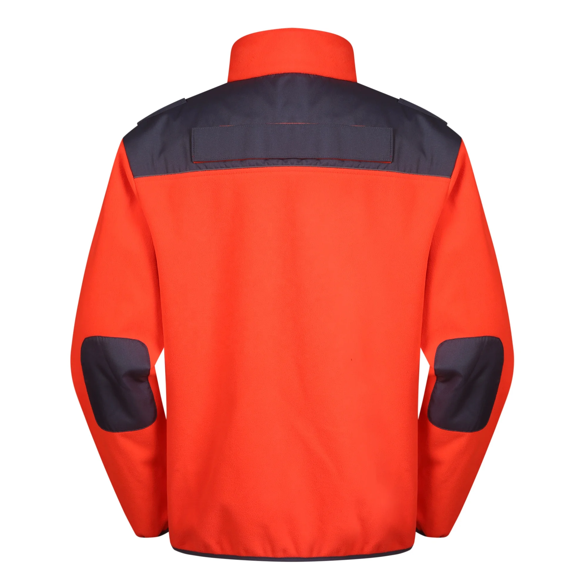 custom Logo full Zip 100% polyester pocket Outdoor mountain climbing Winter warm Softshell Polar Fleece Jacket men