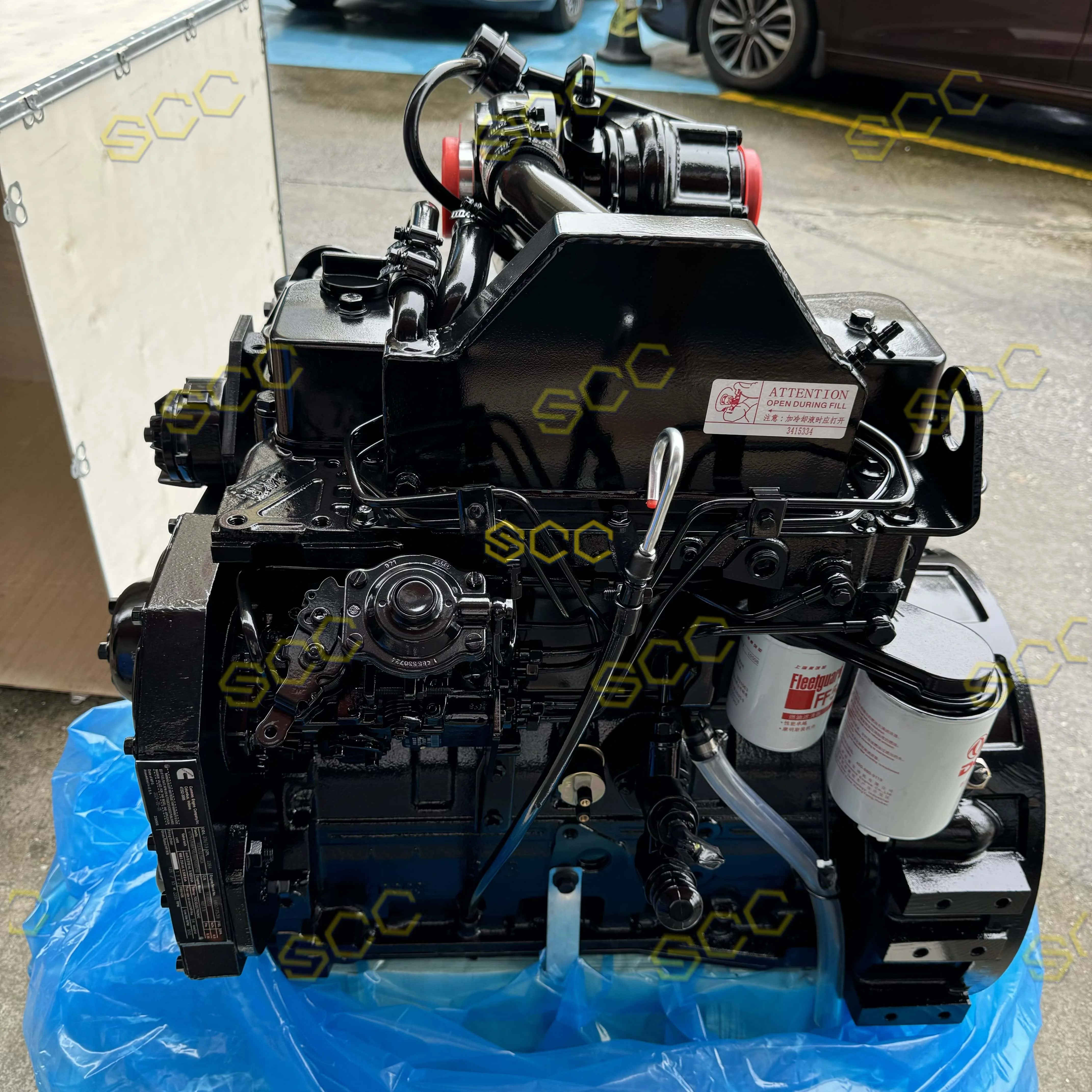 Распродажа 4BT 4BTA 3.9L 4BT3.9 140HP Запчасти для двигателя топливный насос 5261583 Cummins