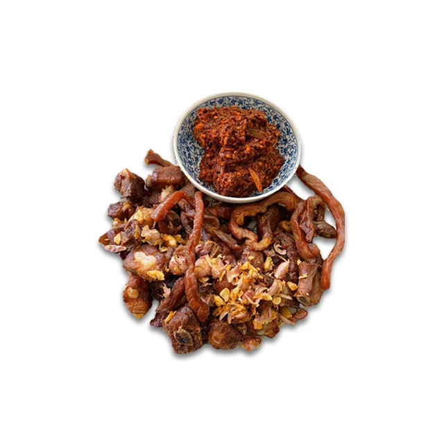 Premium Grade from Chiang-mai Thailand Wholesale Sun Dried Pork Thai Style Original Taste