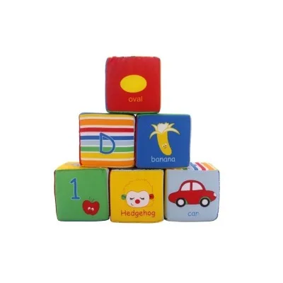 
Baby soft Block Set Educational Toy for Kids 3d Soft Blocks 