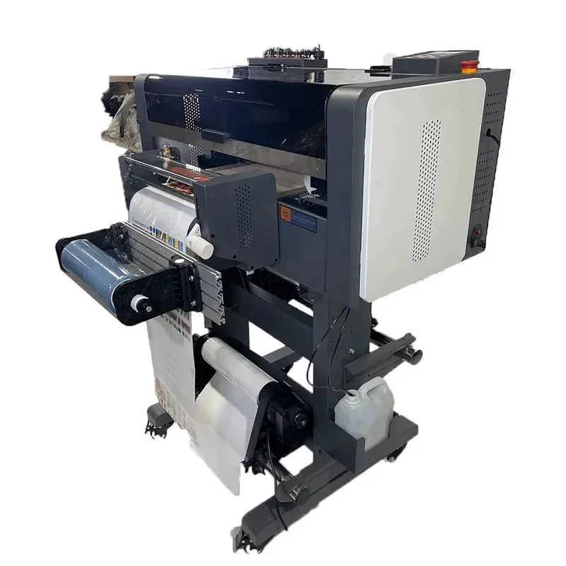 Bosim UV dtf Printer a3 a1 Laminator Roll To Roll Transfer AB Film sticker printer 13inch printing machine