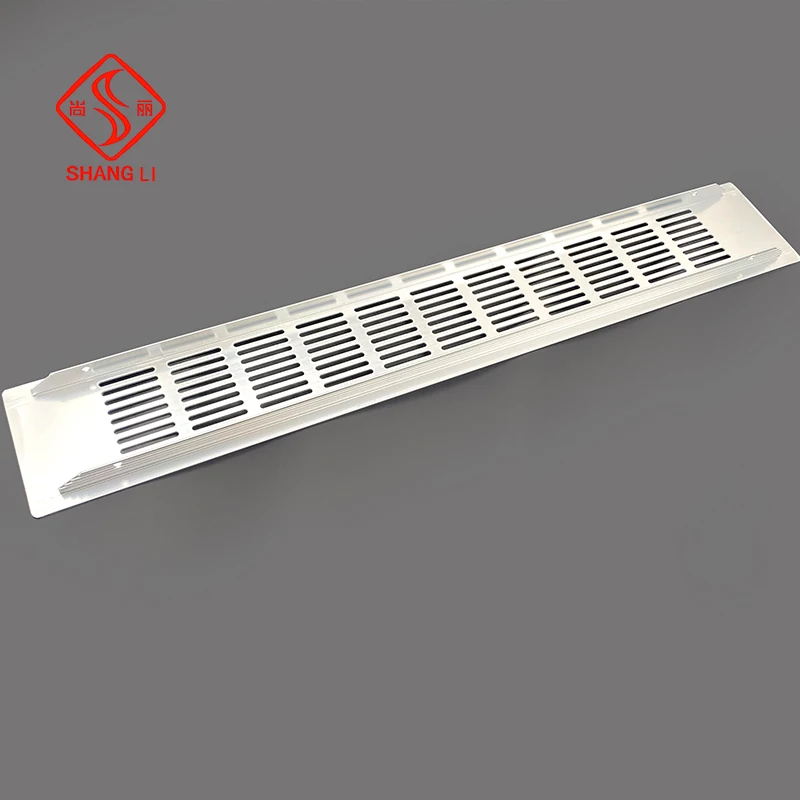 Kitchen office furniture aluminium linear slot diffuser waterproof air waterproof ventilation grille