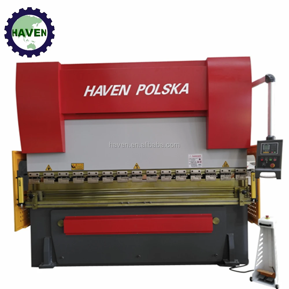 Hot sale Plate hydraulic steel plate bending horizontal press brake controller