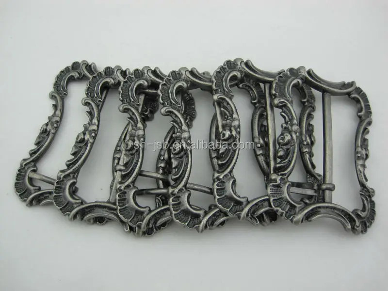 Metal buckle belt buckle