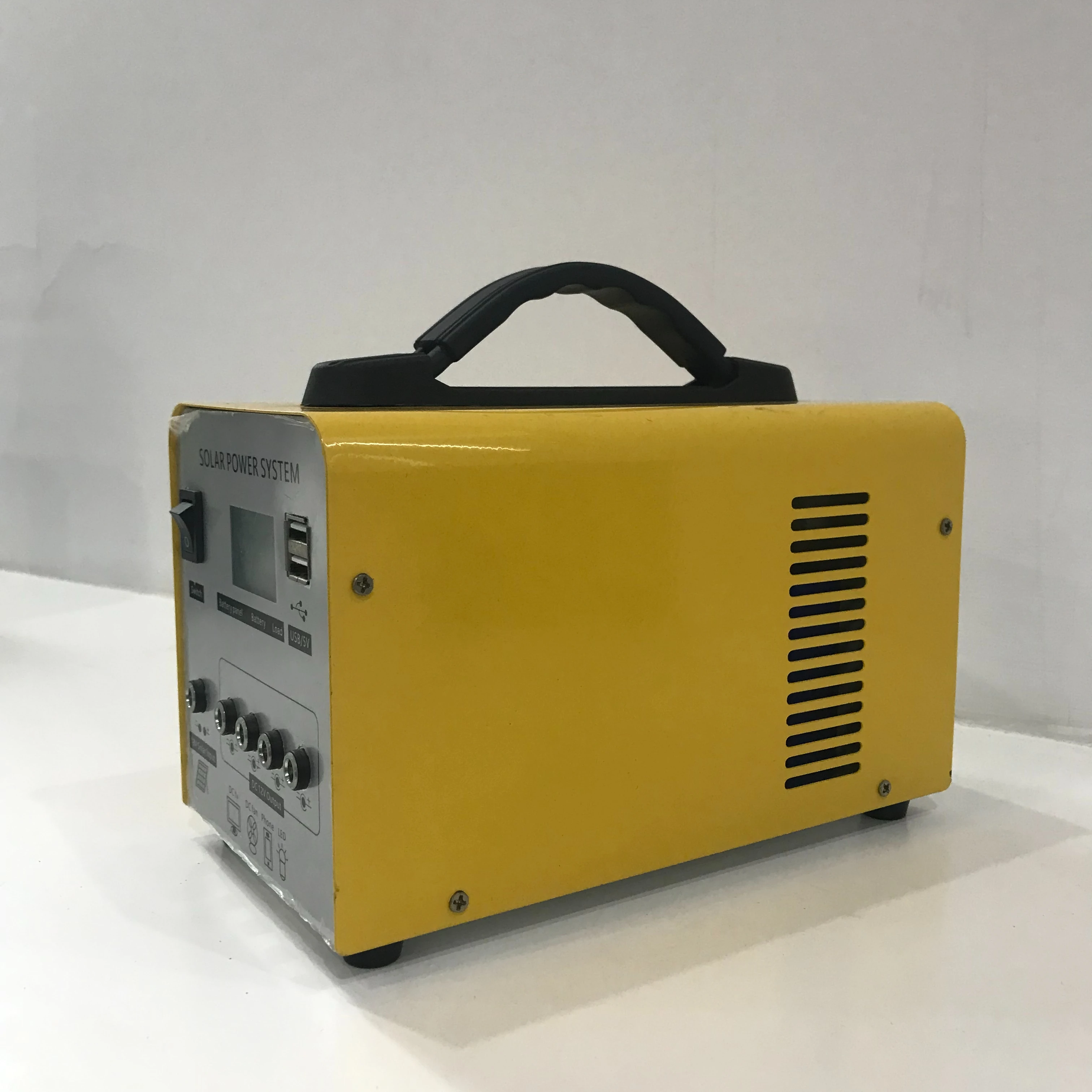 Camping Portable Solar Power Station Solar Generator Solar Panel 2USB Ports Portable Power Station