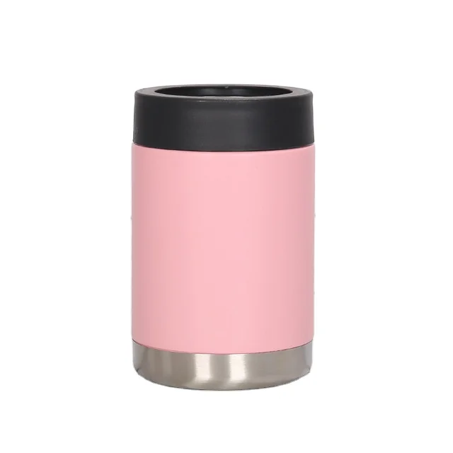 Горячая Распродажа Amazon 2021 на заказ Двойная Стенка из нержавеющей стали 12 унций металлическая вакуумная пивная банка охладитель пивная кружка