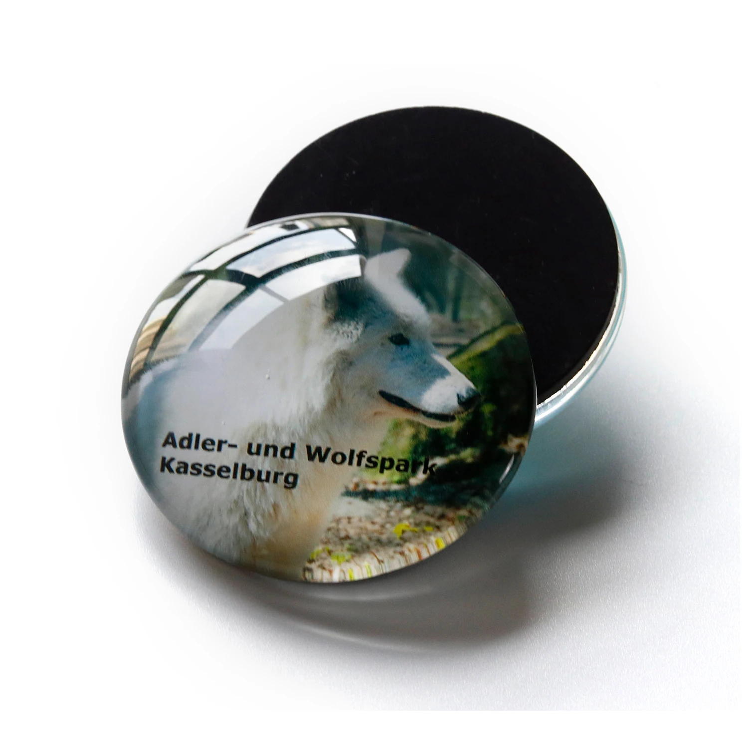Unique Cultural Gift Mexican Day of the Dead Colorful Fridge Decoration Custom Crystal Glass Dome Ref Magnet