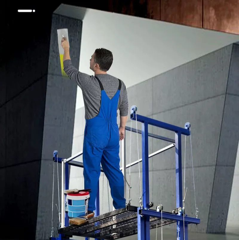 Best Selling Portable Electrical Building Materials From China Gantry Main Frame Plank Netting Lifts Platform Climbing Platform