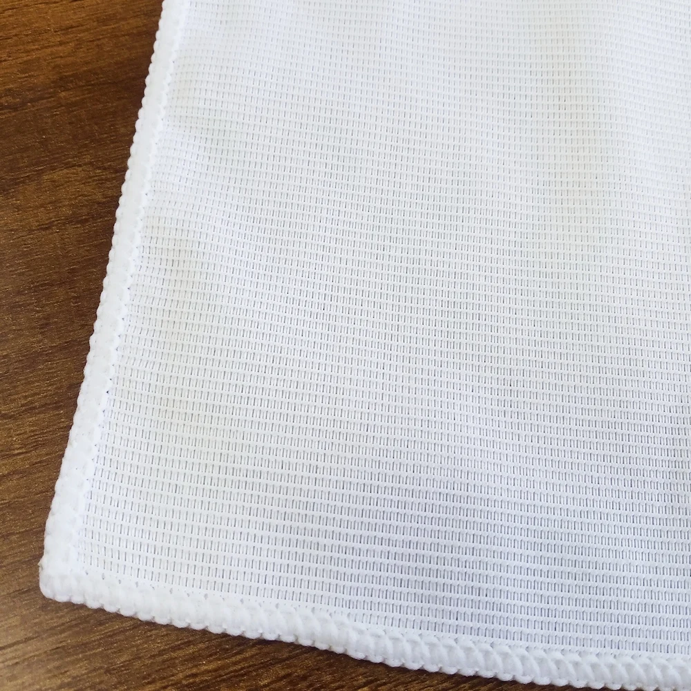 Многоцелевое полотенце для рук Чистое Белое высоковпитывающее быстросохнущее сверхтонкое