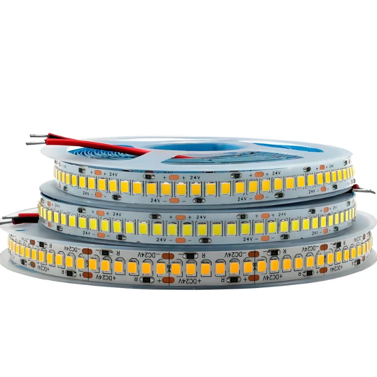 USB подключенный смарт-120 светодиоды/м световая лента для отелей 2700K-3000K RA80 один цвет SMD 2835 12V теплый белый 24V переключатель IP20 5 мм 8
