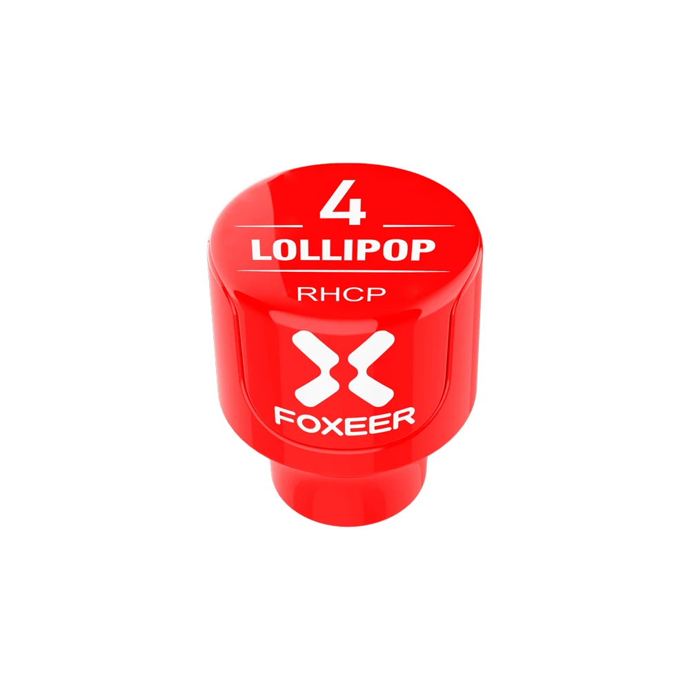 Foxeer Lollipop 4 Stubby 2PCS 2.6Dbi RHCP/LHCP Omni FPV Antenna For RC Racing Drone Spare Parts