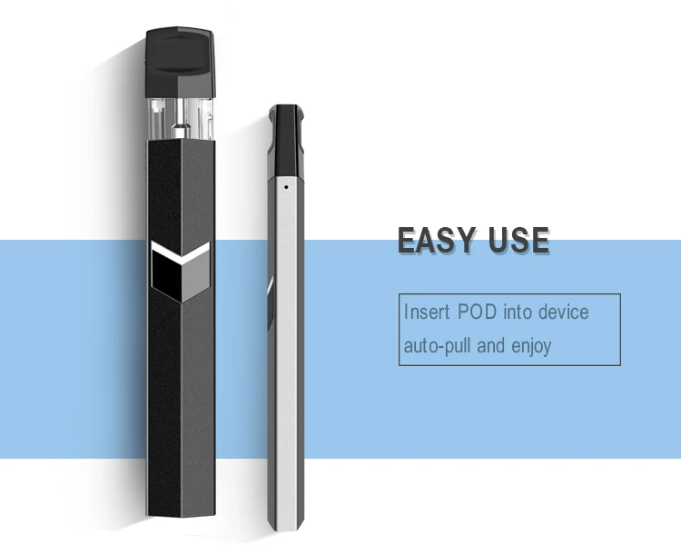 No Leaking 1.5Ml 1.0ml Vape Pen Pods Cbd Vape