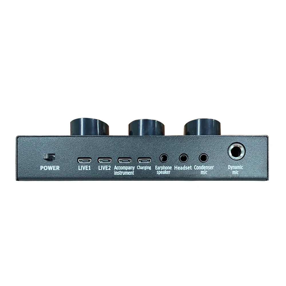  Звуковая карта BMG V8II Audio M звуковая Usb для прямого