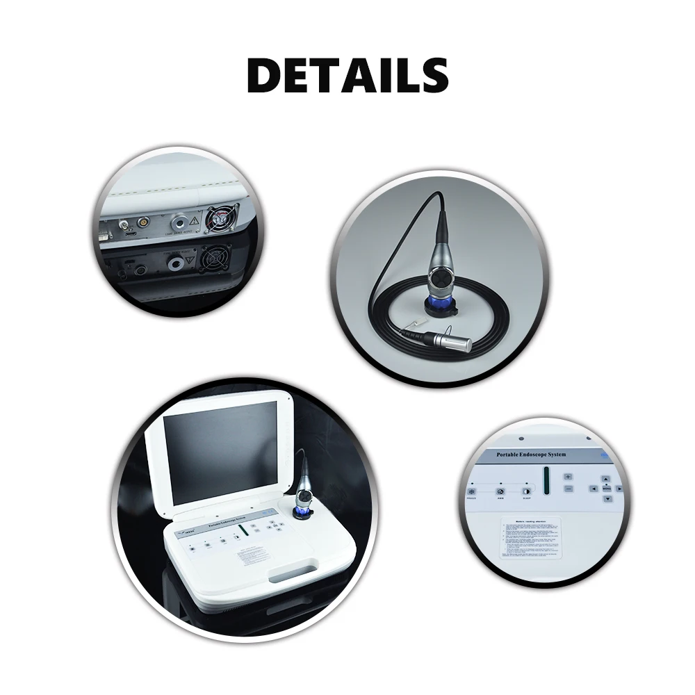 IKEDA YKD-9003 Electronic colonoscopy/medical video endoscopy camera