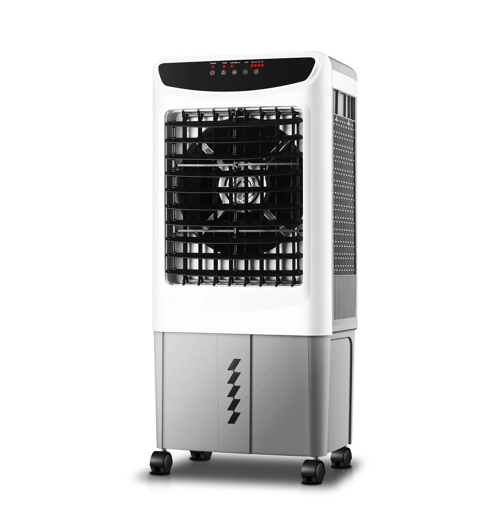 New desgin factory price standing air conditioner cooler Industrial Portable Evaporative air cooler noiseless for Vietnam market