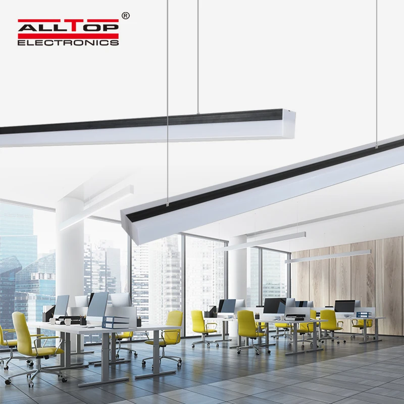 ALLTOP IP20 no stroboscopic High quality indoor lighting 2835 chip 48w led pendant light