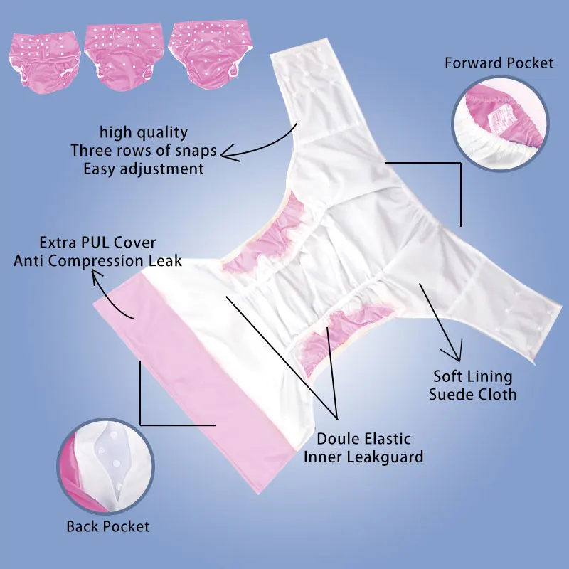 Plus Size Manufacturer Super Absorbent High Quality Thick Cheap Adult Diaper wholesale For Old People