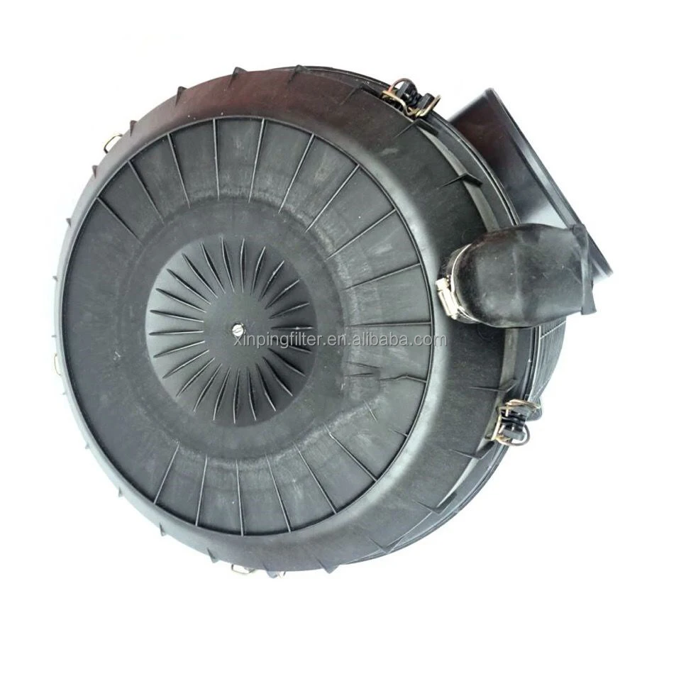 custom engine truck parts plastic air filter housing tractor forklift motorcycle assembly air compressor filter assy