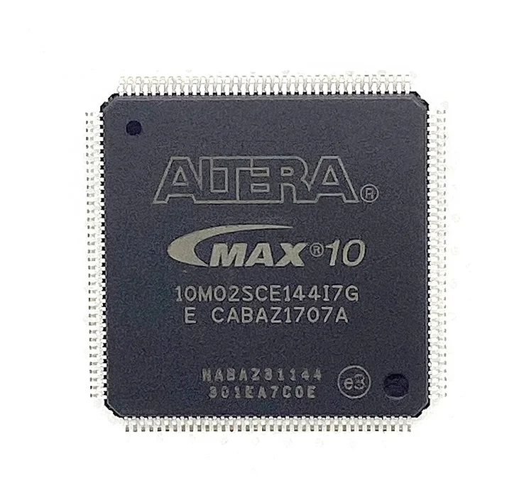 (Электронные компоненты) Интегральные схемы CPLD/FPGA Chip LQFP144 10M02 10M02SCE144 10m02sce144sce144i7g