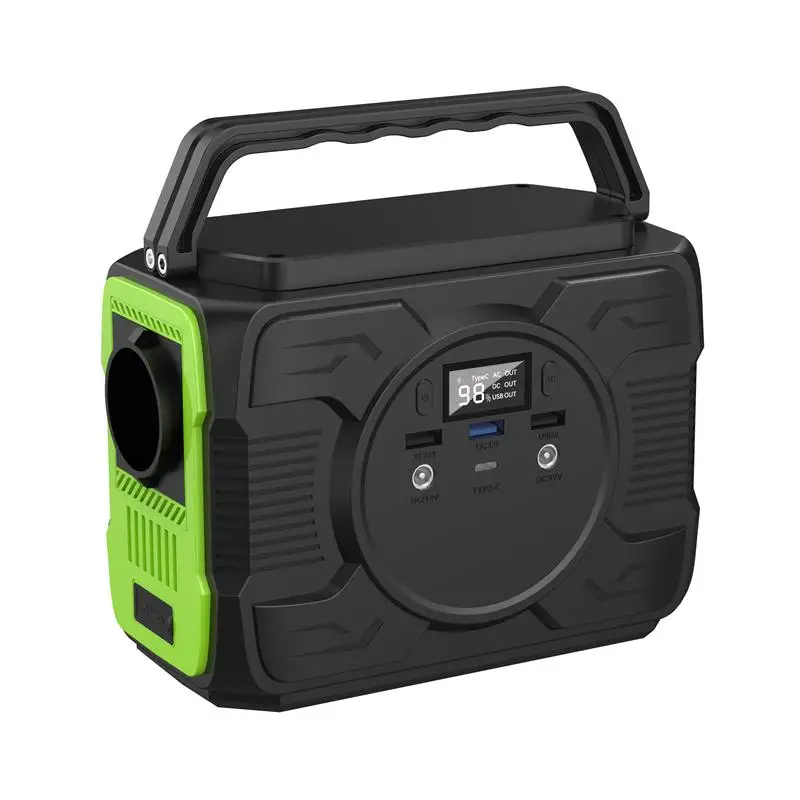 48000Mah Portable Home Solar Energy System Power Supply Emergency Lithium Backup Battery 200W 300W Power Station For Camping